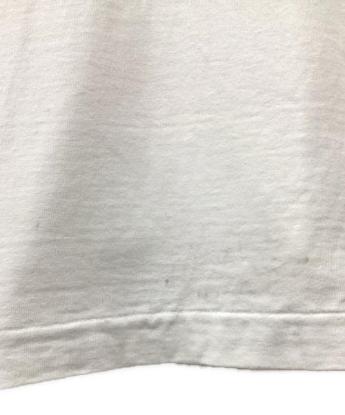 CDG（シーディージー）CDG (シーディージー) ロゴプリントTシャツ ホワイト サイズ:XXLの古着・服飾アイテム