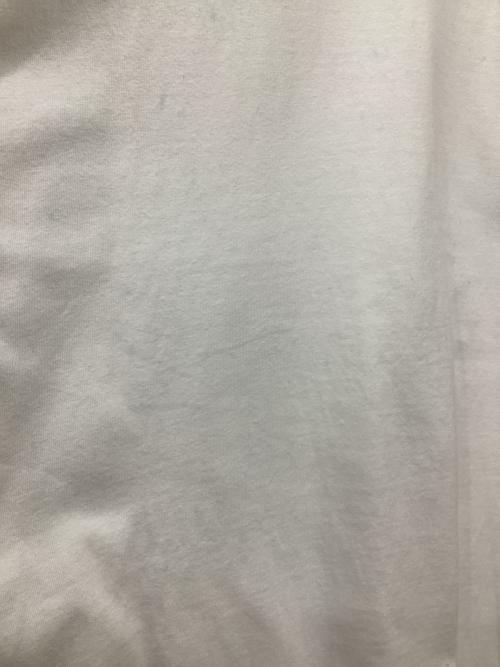 CDG（シーディージー）CDG (シーディージー) ロゴプリントTシャツ ホワイト サイズ:XXLの古着・服飾アイテム