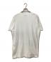 CDG (シーディージー) ロゴプリントTシャツ ホワイト サイズ:XXL：4000円