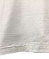 中古・古着 CDG (シーディージー) ロゴプリントTシャツ ホワイト サイズ:XXL：4000円