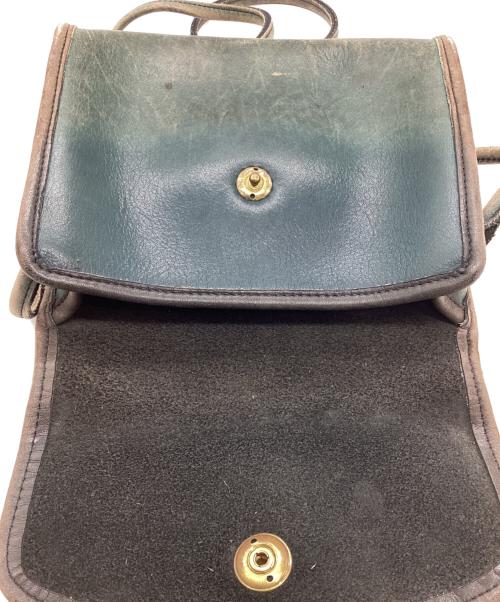 COACH（コーチ）COACH (コーチ) ショルダーポーチ グリーンの古着・服飾アイテム