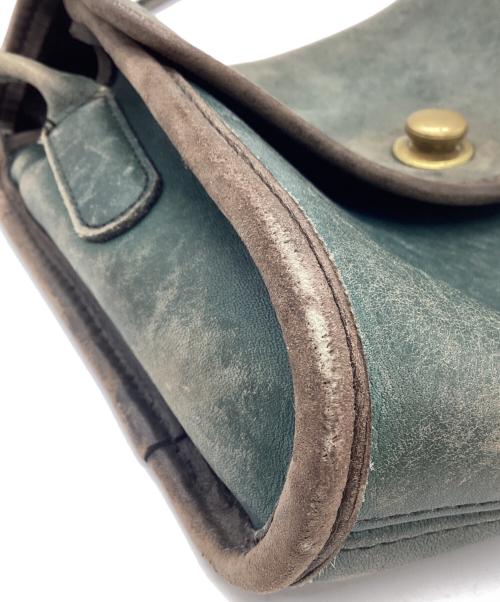 COACH（コーチ）COACH (コーチ) ショルダーポーチ グリーンの古着・服飾アイテム