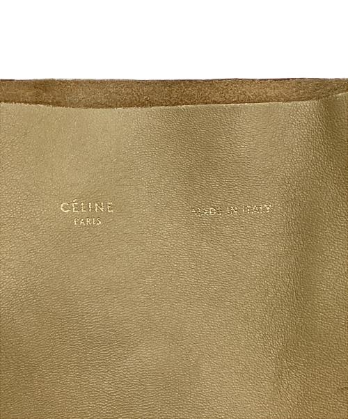 CELINE（セリーヌ）CELINE (セリーヌ) トートバッグ ベージュの古着・服飾アイテム