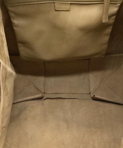 CELINE（セリーヌ）CELINE (セリーヌ) トートバッグ ベージュの古着・服飾アイテム