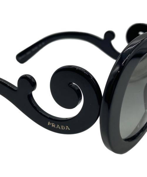 PRADA（プラダ）PRADA (プラダ) ミニマルバロック サングラス サイズ:55□22 135の古着・服飾アイテム