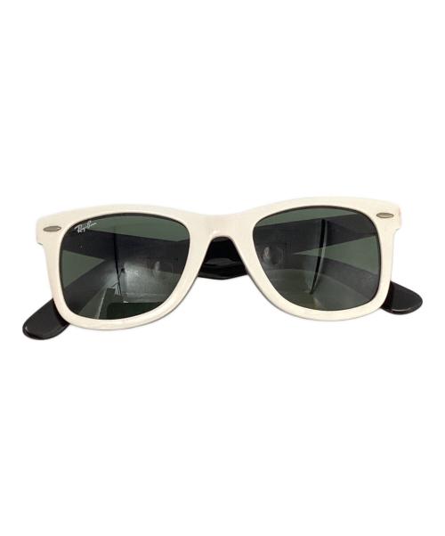 RAY-BAN（レイバン）RAY-BAN (レイバン) サングラス ホワイト サイズ:55□22の古着・服飾アイテム