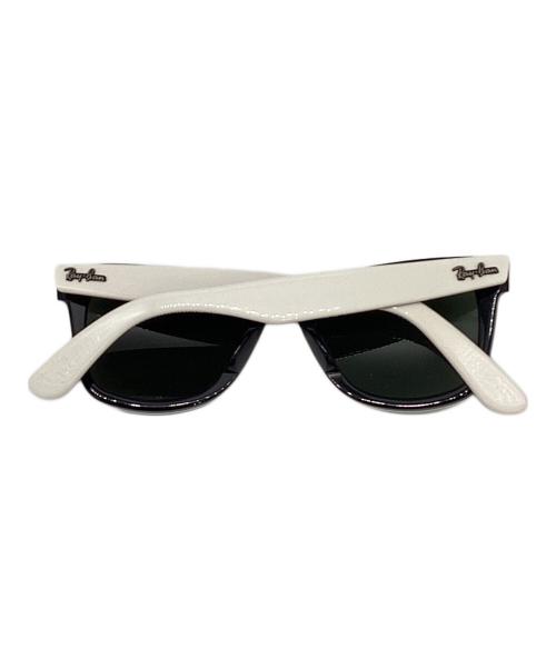 RAY-BAN（レイバン）RAY-BAN (レイバン) サングラス ホワイト サイズ:55□22の古着・服飾アイテム