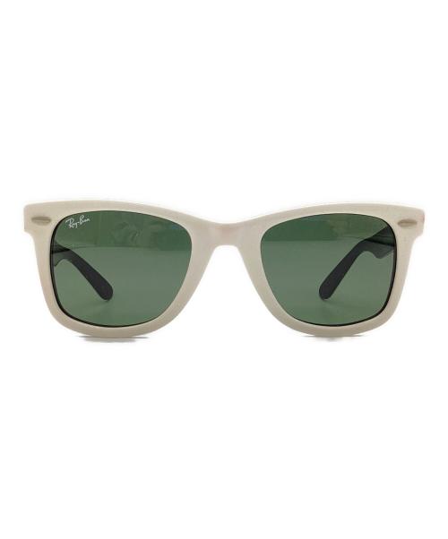 RAY-BAN（レイバン）RAY-BAN (レイバン) サングラス ホワイト サイズ:55□22の古着・服飾アイテム