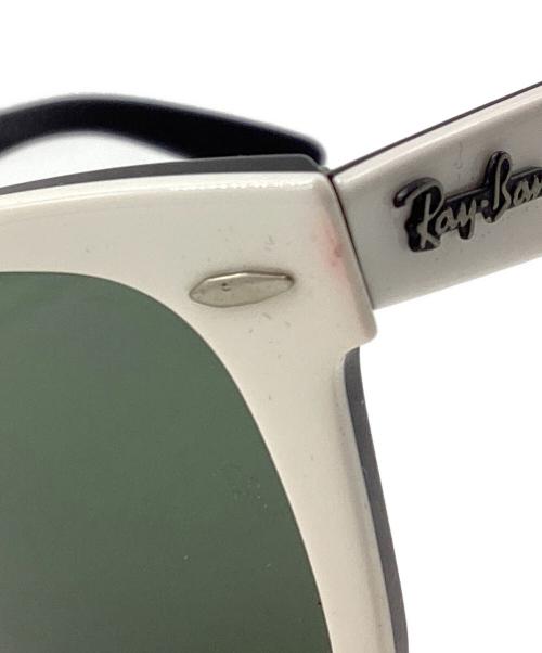 RAY-BAN（レイバン）RAY-BAN (レイバン) サングラス ホワイト サイズ:55□22の古着・服飾アイテム