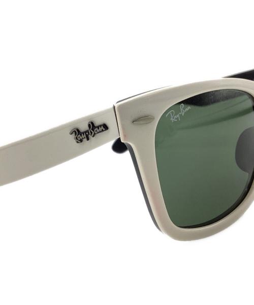 RAY-BAN（レイバン）RAY-BAN (レイバン) サングラス ホワイト サイズ:55□22の古着・服飾アイテム