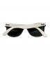 RAY-BAN (レイバン) サングラス ホワイト サイズ:55□22：4000円