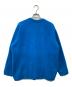 BALLSEY (ボールジィ) フラッフィーヤーン クルーネックカーディガン ブルー サイズ:S：11000円