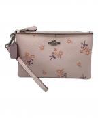 COACHコーチ）の古着「ポーチ」｜ピンク
