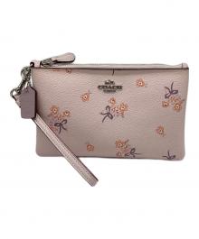COACH（コーチ）の古着「ポーチ」｜ピンク