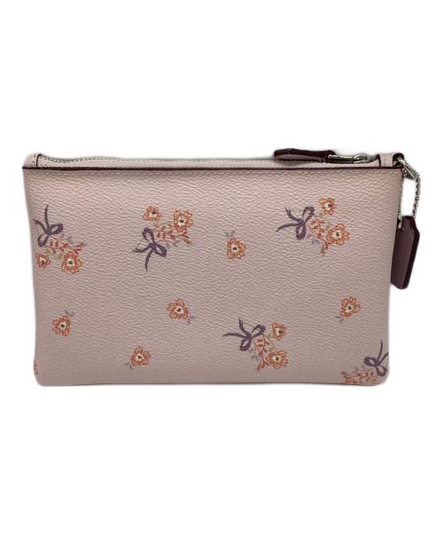 COACH（コーチ）COACH (コーチ) ポーチ ピンクの古着・服飾アイテム