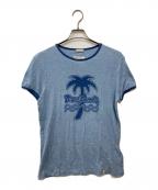 MARC JACOBSマークジェイコブス）の古着「パームツリープリントTシャツ」｜ブルー