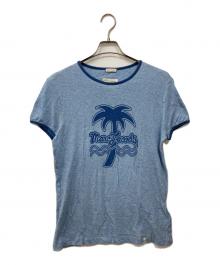 MARC JACOBS（マークジェイコブス）の古着「パームツリープリントTシャツ」｜ブルー