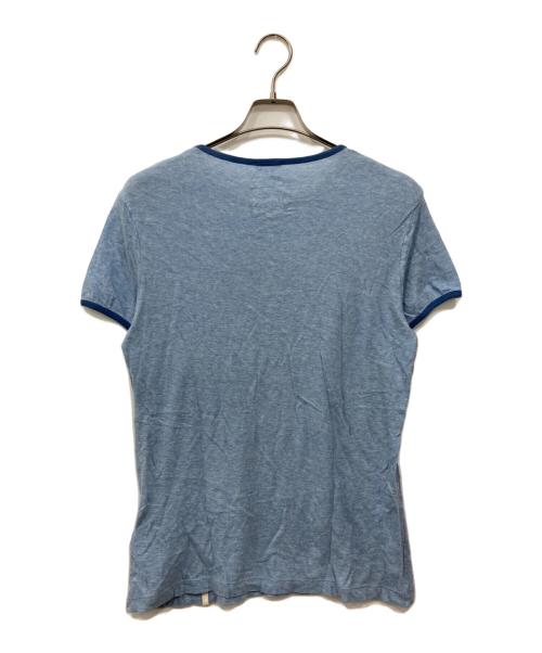 MARC JACOBS（マークジェイコブス）MARC JACOBS (マークジェイコブス) パームツリープリントTシャツ ブルー サイズ:Sの古着・服飾アイテム