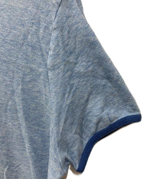MARC JACOBS（マークジェイコブス）MARC JACOBS (マークジェイコブス) パームツリープリントTシャツ ブルー サイズ:Sの古着・服飾アイテム