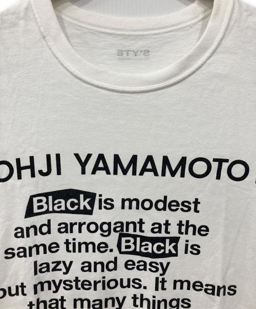 s'yte（サイト）s'yte (サイト) モデストメッセージTシャツ ホワイト サイズ:4の古着・服飾アイテム