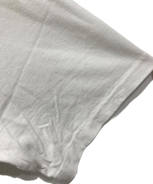s'yte（サイト）s'yte (サイト) モデストメッセージTシャツ ホワイト サイズ:4の古着・服飾アイテム