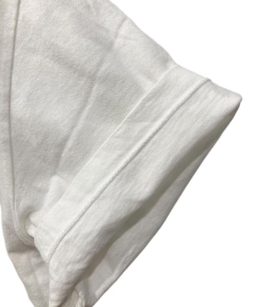 s'yte（サイト）s'yte (サイト) モデストメッセージTシャツ ホワイト サイズ:4の古着・服飾アイテム
