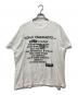 s'yte（サイト）の古着「モデストメッセージTシャツ」｜ホワイト