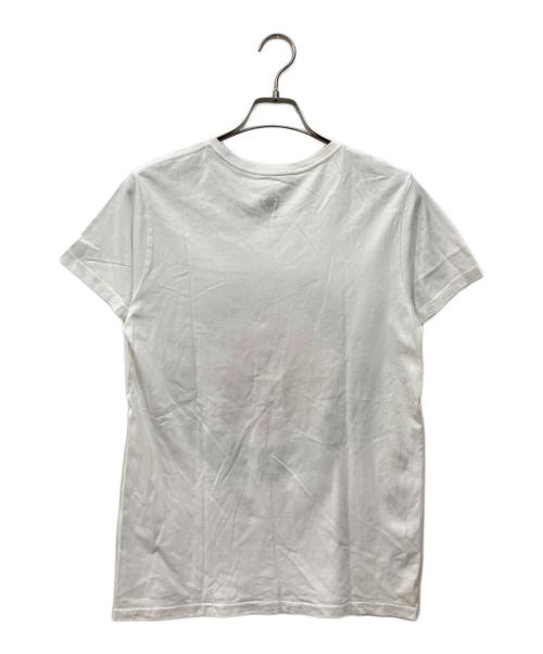 RED HOT CHILI PEPPERS（レッドホットチリペッパーズ）Red Hot Chili Peppers (レッドホットチリペッパーズ) ロゴTシャツ ホワイト サイズ:Mの古着・服飾アイテム