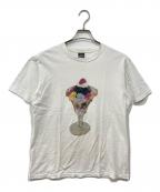 NUMBER (N)INEナンバーナイン）の古着「パフェTシャツ」｜ホワイト