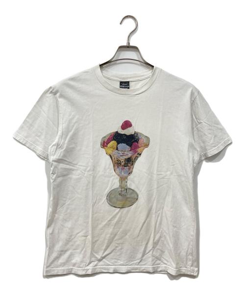 NUMBER (N)INE（ナンバーナイン）NUMBER (N)INE (ナンバーナイン) パフェTシャツ ホワイト サイズ:3の古着・服飾アイテム