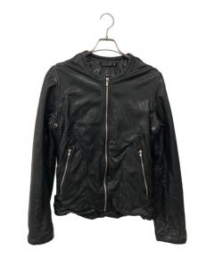 中古・古着通販】AOURE (アウール) シープスキン シングルライダース