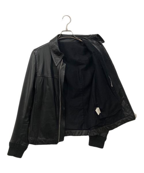 Pledge（プレッジ）Pledge (プレッジ) レザージャケット ブラック サイズ:38の古着・服飾アイテム
