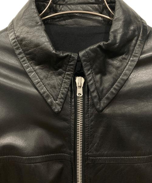 Pledge（プレッジ）Pledge (プレッジ) レザージャケット ブラック サイズ:38の古着・服飾アイテム
