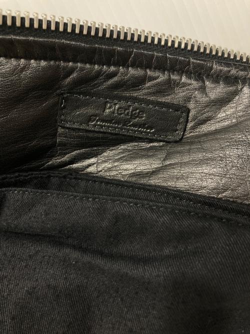 Pledge（プレッジ）Pledge (プレッジ) レザージャケット ブラック サイズ:38の古着・服飾アイテム