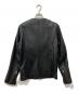 ITEMS URBAN RESEARCH (アイテムズ アーバンリサーチ) シープスキンジャケット ブラック サイズ:38：8000円