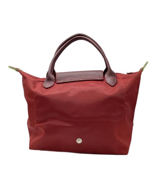 LONGCHAMP（ロンシャン）LONGCHAMP (ロンシャン) ハンドバッグ レッドの古着・服飾アイテム