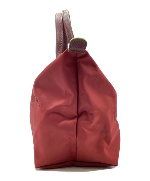 LONGCHAMP（ロンシャン）LONGCHAMP (ロンシャン) ハンドバッグ レッドの古着・服飾アイテム