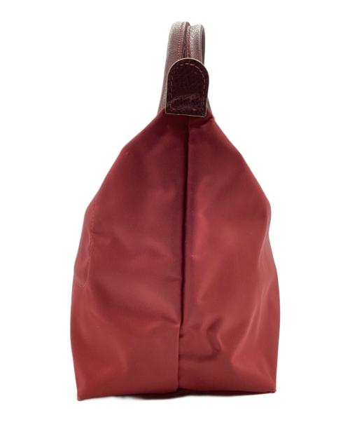 LONGCHAMP（ロンシャン）LONGCHAMP (ロンシャン) ハンドバッグ レッドの古着・服飾アイテム