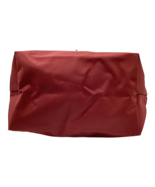 LONGCHAMP（ロンシャン）LONGCHAMP (ロンシャン) ハンドバッグ レッドの古着・服飾アイテム