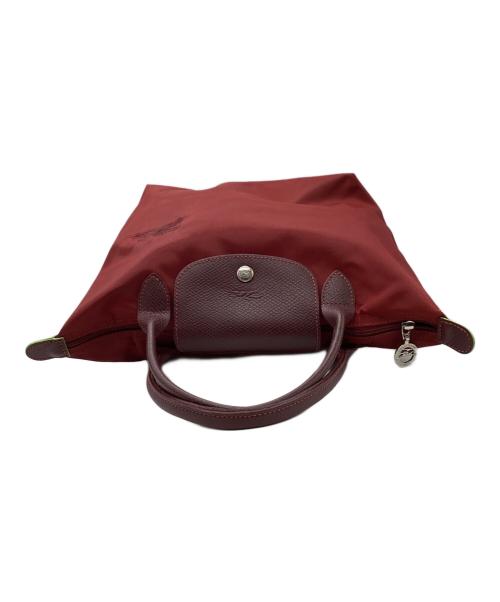 LONGCHAMP（ロンシャン）LONGCHAMP (ロンシャン) ハンドバッグ レッドの古着・服飾アイテム