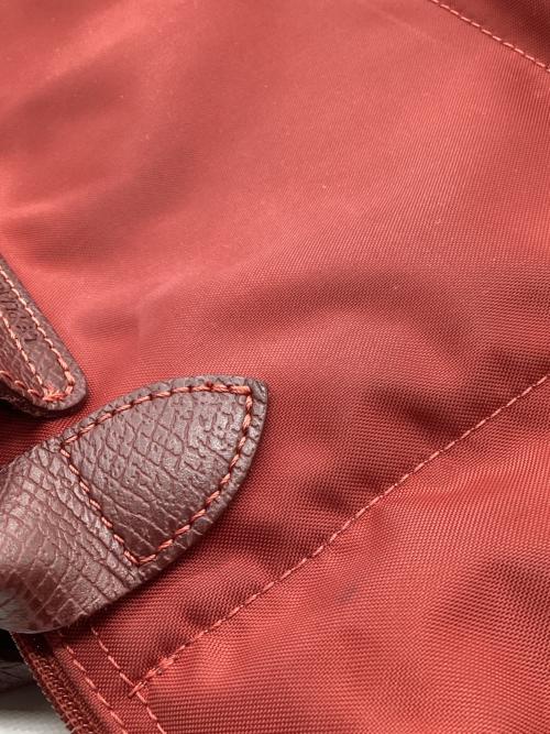 LONGCHAMP（ロンシャン）LONGCHAMP (ロンシャン) ハンドバッグ レッドの古着・服飾アイテム
