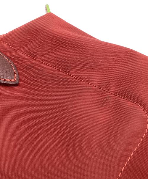 LONGCHAMP（ロンシャン）LONGCHAMP (ロンシャン) ハンドバッグ レッドの古着・服飾アイテム