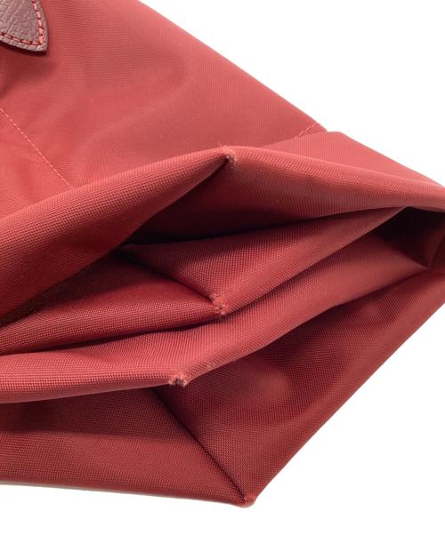 LONGCHAMP（ロンシャン）LONGCHAMP (ロンシャン) ハンドバッグ レッドの古着・服飾アイテム