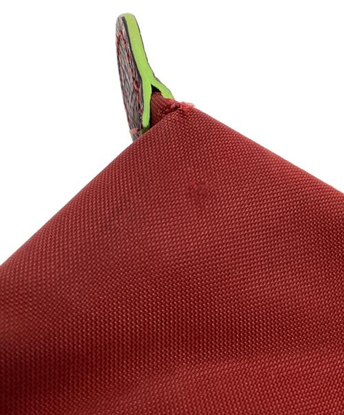 LONGCHAMP（ロンシャン）LONGCHAMP (ロンシャン) ハンドバッグ レッドの古着・服飾アイテム
