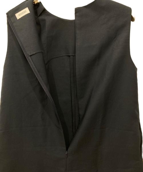 MACKINTOSH PHILOSOPHY（マッキントッシュ フィロソフィー）MACKINTOSH PHILOSOPHY (マッキントッシュ フィロソフィー) ノースリーブワンピース ネイビー サイズ:36の古着・服飾アイテム