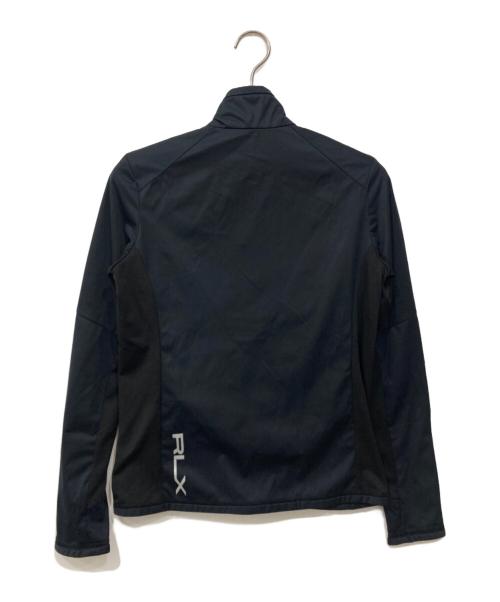 RLX RALPH LAUREN（アールエルエックスラルフローレン）RLX RALPH LAUREN (アールエルエックスラルフローレン) テックジャケット ブラック サイズ:XSの古着・服飾アイテム