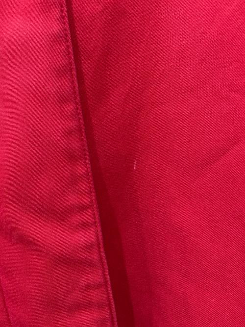 Burberry's（バーバリーズ）Burberry's (バーバリーズ) 金釦ステンカラーコート ネイビー×レッド サイズ:9ARの古着・服飾アイテム