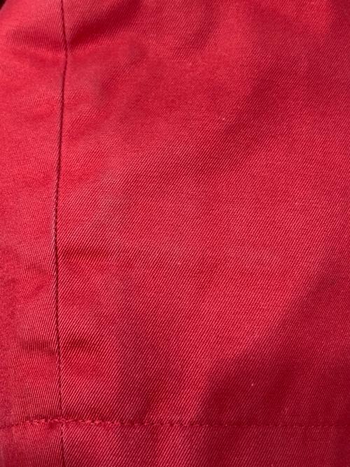 Burberry's（バーバリーズ）Burberry's (バーバリーズ) 金釦ステンカラーコート ネイビー×レッド サイズ:9ARの古着・服飾アイテム