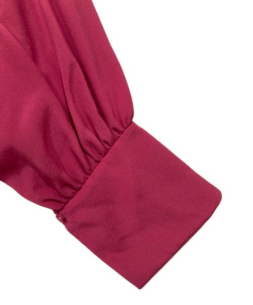 Chloe（クロエ）Chloe (クロエ) シルクブラウス ピンク サイズ:34 未使用品の古着・服飾アイテム