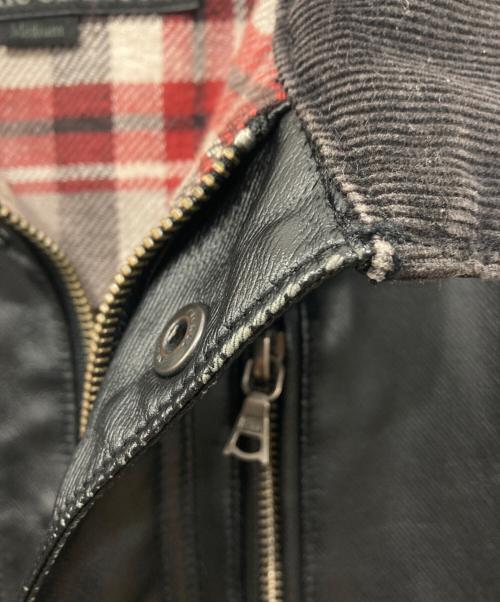 Hysteric Glamour（ヒステリックグラマー）Hysteric Glamour (ヒステリックグラマー) ニューレイドツイル A-2 ジャケット ブラック サイズ:Mの古着・服飾アイテム